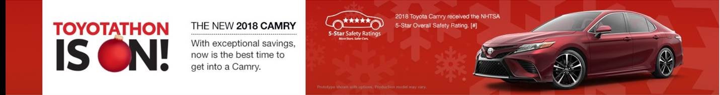 2017 and 2018 Toyota Camry NOW at Dowling Toyota of Litchfield in Litchfield CT