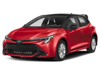 2027 Toyota Corolla Hatchback SE