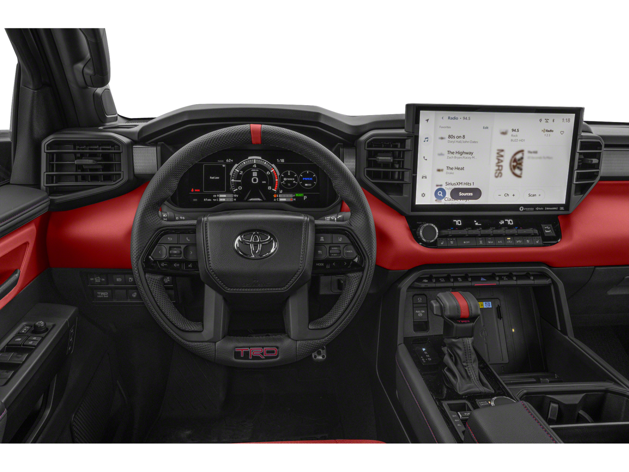 2026 Toyota Tundra 4WD TRD Pro Hybrid