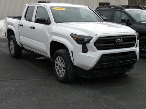 2026 Toyota Tacoma 4WD SR