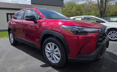2026 Toyota Corolla Cross LE