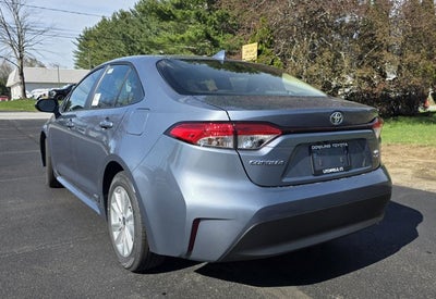 2026 Toyota Corolla Hybrid LE