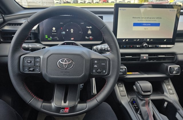 2026 Toyota RAV4 Plug-In Hybrid GR Sport