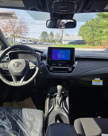 2026 Toyota Corolla Hatchback SE